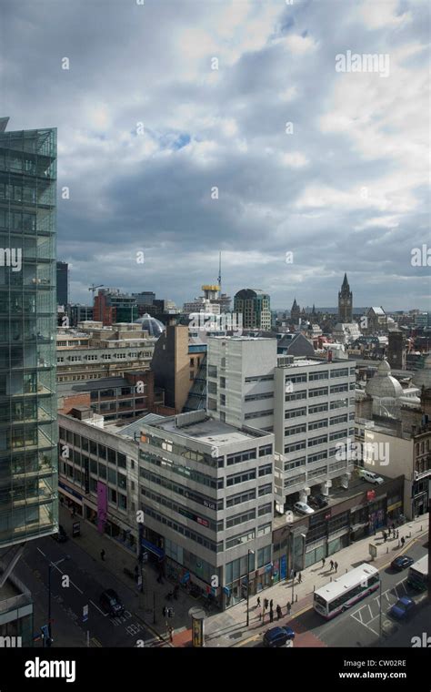 Manchester skyline hi-res stock photography and images - Alamy