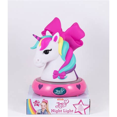 JoJo Siwa Unicorn Nightlight Pink in 2020 | Jojo siwa birthday, Jojo siwa, Unicorn rooms