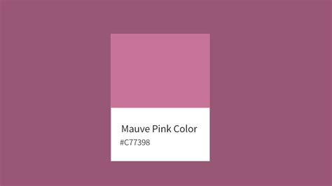 Ultimate Guide to Mauve Color: 2024 - Fotor