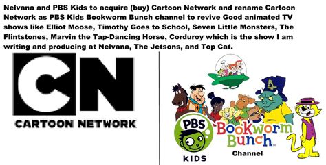 Nelvana and PBS Kids to acquire (buy) Cartoon Network | Flickr