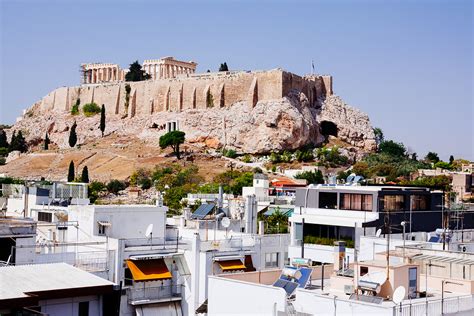 Best Athens Hotels with a View - Travel Greece Travel Europe