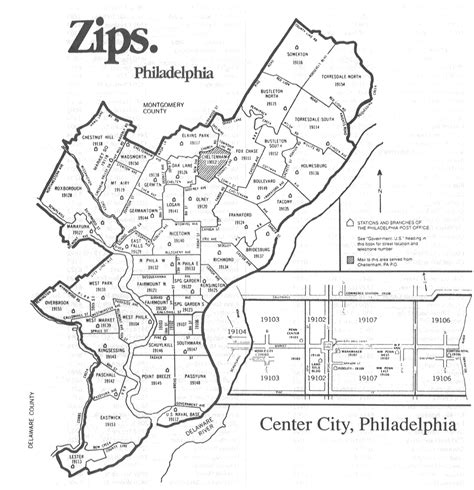 2023 Philadelphia Zip Code Map: Everything You Need To Know - World Map ...