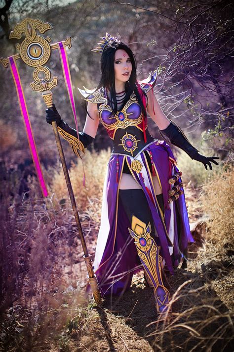 Purple Wizard - Diablo 3 - KamuiCosplay