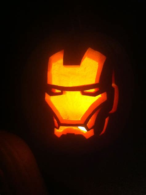 20+ Iron Man Pumpkin Carving