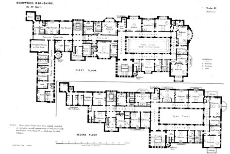 Bearwood College Floor Plan