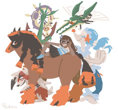 Alola Team by katribou on DeviantArt