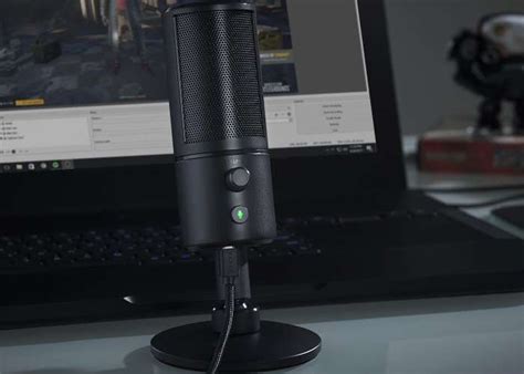 Razer Seiren X Microphone Now Available For $100 - Geeky Gadgets