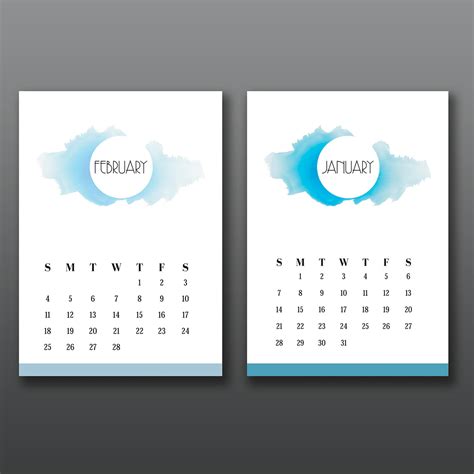 24 Stunning Calendar Designs for Inspiration (Updated!) | PrintRunner Blog