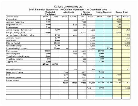 Small Business Accounting Excel Template