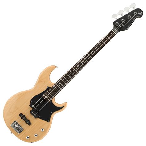 Yamaha BB 234 4-String Bass Guitar, Natural Satin | Music World