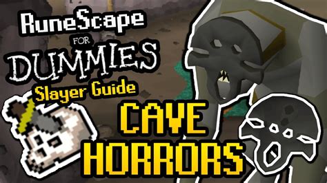 RuneScape For Dummies: Cave Horror Slayer Guide 2020 (OSRS Guide) - YouTube