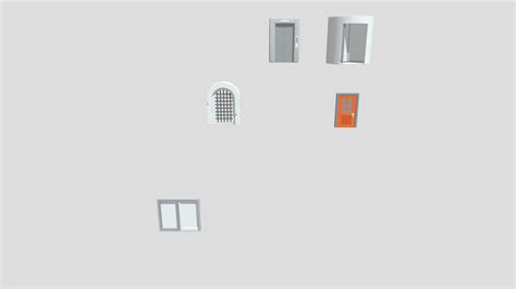 doors animation 1 - 3D model by widdouch3 [a2ab7b3] - Sketchfab