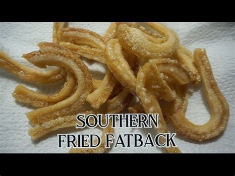 How To: Prep and Cook Fatback | SOUTHERN RECIPES - YouTube | Southern recipes, How to cook pork ...