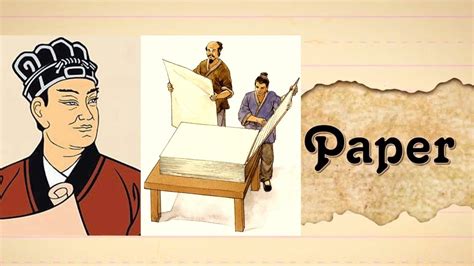 Invention of Paper - Who invented Paper ? | Great Inventions and Discoveries - YouTube