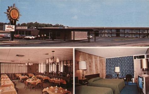 Quality Motel and Restaurant Corbin, KY Postcard