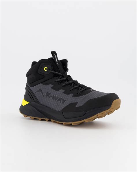 K-Way Men's Apex Mid Hiking Boots | Cape Union Mart