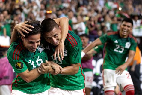 Mexico, Henry Martin, rout Jamaica in Gold Cup semifinals at Allegiant ...