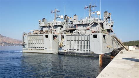 MSC Supports Army Ships Transit Home > U.S. Naval Forces Europe and Africa / U.S. Sixth Fleet > News