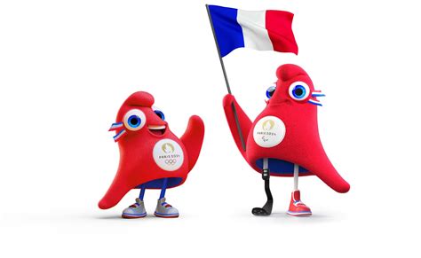 The Paris 2024 Olympic mascots are ... hats. Here's why | KPBS Public Media