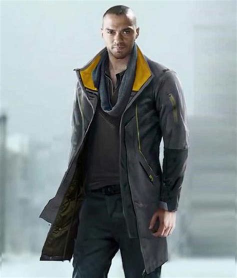 PS4 Detroit Become Human Markus Coat - Jackets Creator