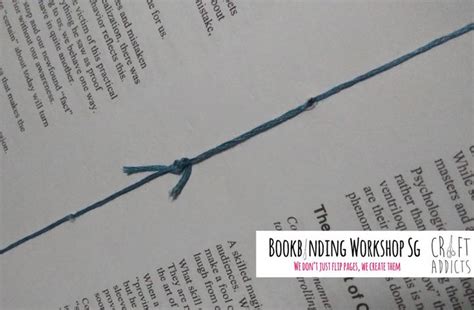 Saddle Stitch Tutorial for Bookbinding | Bookbinding tutorial, Bookbinding, Saddle stitching