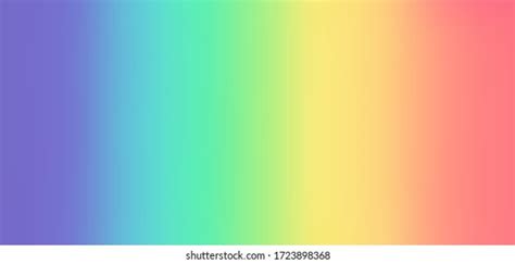 Colorful Rainbow Gradient Background Vector Stock Vector (Royalty Free ...