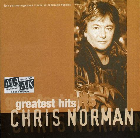 Chris Norman - Golden Stars - Greatest Hits (2006, CD) | Discogs