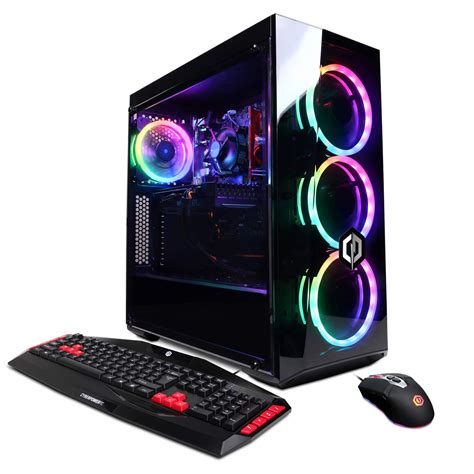 CYBERPOWERPC Gamer Xtreme VR Gaming PC, Intel Core i5-9400F 2.9GHz, NVIDIA GeForce GTX 1660 Ti ...