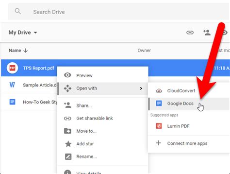 How to Convert PDF Files and Images into Google Docs Documents