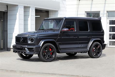 Mercedes G 63 AMG 2019: ecco il body kit Inferno da 45.000 dollari! - MBenz.it