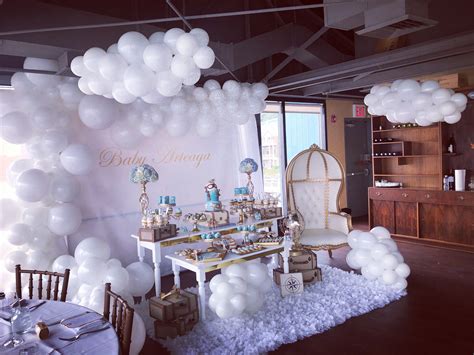 On Cloud 9 Baby Shower Decorations