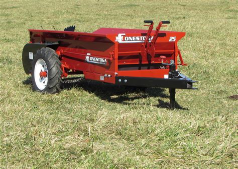 Manure Spreaders | PTO & Ground Driven Manure Spreaders