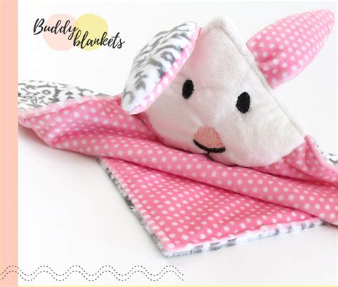 Animal Buddy Blankets | Baby quilts, Sewing projects, Fabric animals