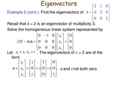 PPT - Solution of Linear Systems of Equations Consistency Rank Geometric Interpretation ...