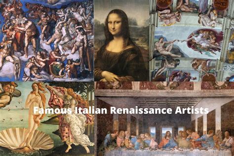 Famous Italian Paintings