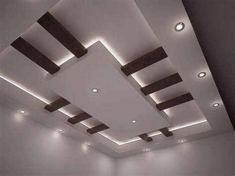 6 Types Of False Ceilings Using Pop In Interiors | Simple false ceiling design, New ceiling ...