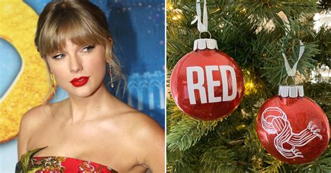 Taylor Swift Album-Inspired Christmas Ornaments | Etsy | POPSUGAR ...