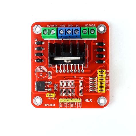 Buy L298N Dual H Bridge DC/Stepper Motor Driver Controller Module