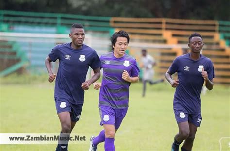 ZESCO United FC Signs 33 Year Old Japanese Mid Fielder:Download Zambian ...