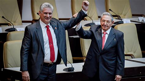 Cuba Castro - Miguel Díaz-Canel, nuevo presidente de Cuba: el mandato "es dar continuidad a la ...