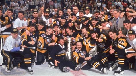 Pittsburgh Penguins 1991 Stanley Cup Champions | HockeyGods