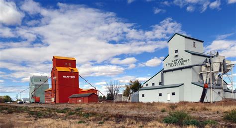 Nanton Alberta. | The Canadian Grain Elevator Discovery Cent… | Flickr