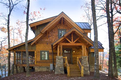 Hybrid Mountain Homes are all natural. | Small log cabin, Log homes, Cabin homes
