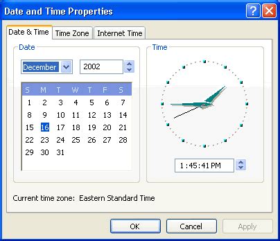 Windows XP: Customizing Windows XP Using the Control Panel