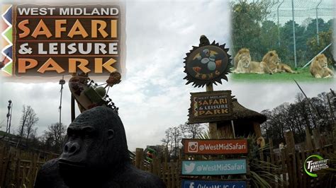 East Midlands Safari Park Map