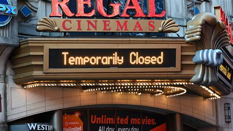 Regal Cinemas movie theaters reopen in April after closing amid COVID