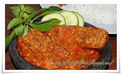 How to Make Tempe Penyet/ Tempe Penyet Sauce (Traitional Food from East Java)