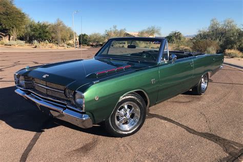 1968 DODGE DART GTS CONVERTIBLE