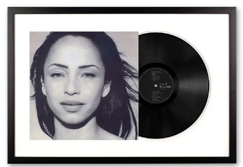 Framed Sade Vinyl Art • GrabOne NZ