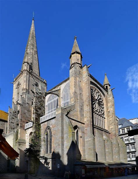 Saint-Malo Cathedral / Saint Malo Brittany Image Photo Free Trial ...